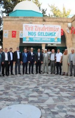 HALİLİYE BELEDİYESİNDEN 10 BİN KİŞİYE TİRİT İKRAMI