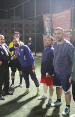 GÖBEKLİTEPE BAŞKANLIK HALI SAHA MAÇI KUPASINI OVABEYLİSPOR KAZANDI