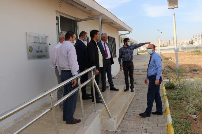 ŞUTSO HEYETİ’NDEN TEKNOKENT’E ZİYARET