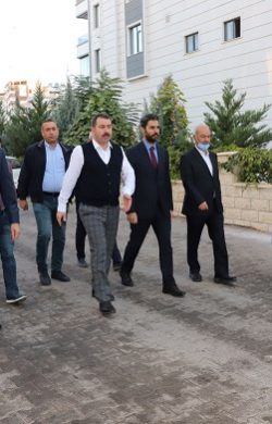 BAŞKAN BAYDİLLİ SABAH MESAİSİNDE İLÇEYİ GEZİYOR