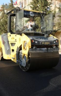 BAŞKAN CANPOLAT İLE HALİLİYE’NİN ÇEHRESİ DEĞİŞİYOR