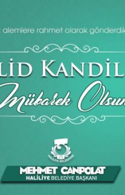 BAŞKAN CANPOLAT’TAN MEVLİD KANDİLİ MESAJI