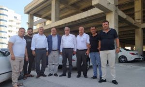 Milletvekili Aydınlık, Hasta ve Hasta Yakınlarını Ziyaret Etti