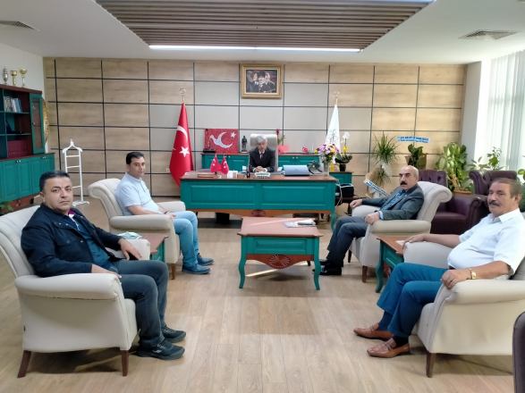 CHP İl Başkanı Cidir, Milli Eğitim Müdürü Fevzi Kurt’u Ziyaret Etti
