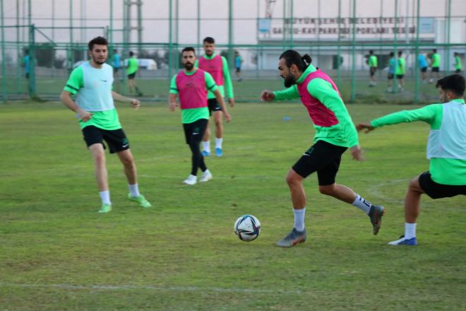 URFASPOR HAZIRLIKLARINI SÜRDÜRÜYOR