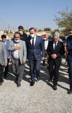 Vali Erin, Bozova, Siverek ve Viranşehir’de