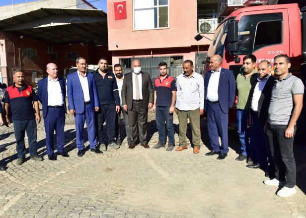 Başkan Soylu’dan İtfaiye Haftası Ziyareti