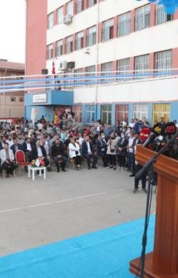 EYYÜBİYE BELEDİYESİ TOPLU AÇILIŞ TÖRENİ DÜZENLEDİ