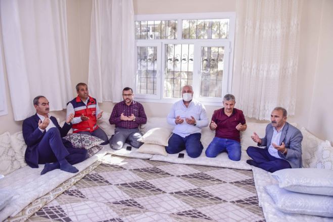 Başkan Soylu, Barış Pınarı Şehitlerini Unutmadı