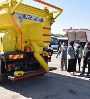 Siverek Belediyesi araç filosunu güçlendiriyor