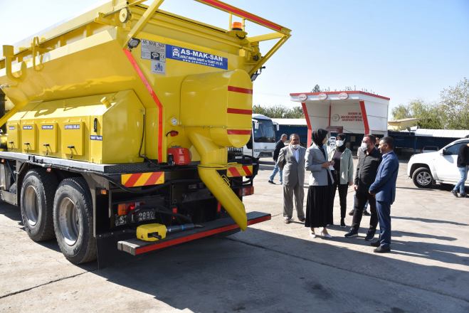 Siverek Belediyesi araç filosunu güçlendiriyor