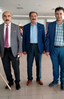 CHP İl Başkanı Cidir, Kızıaly’ın Sergisini Terk Etti