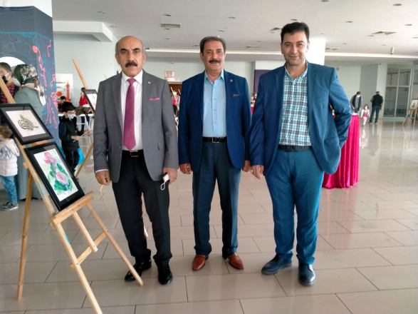 CHP İl Başkanı Cidir, Kızıaly’ın Sergisini Terk Etti