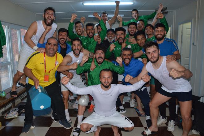 Siverek Belediyespor liderliğe yükseldi
