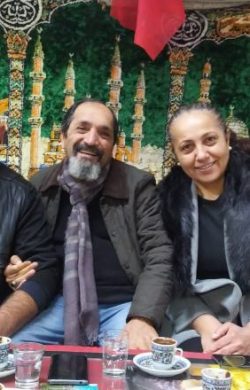 YÖNETMEN GÜNDOĞDU VE EŞİ SAİT USTA’YA KONUK OLDU