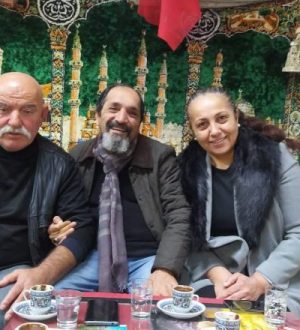 YÖNETMEN GÜNDOĞDU VE EŞİ SAİT USTA’YA KONUK OLDU