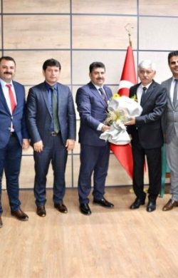 Okullar Platformu’ndan İl Milli Eğitim Müdürü Kurt’a Ziyaret