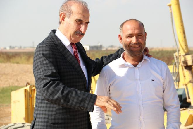 BAŞKAN YALÇINKAYA: KÖYLERİMİZİ BATIDAKİ KÖYLER GİBİ YAPACAĞIZ