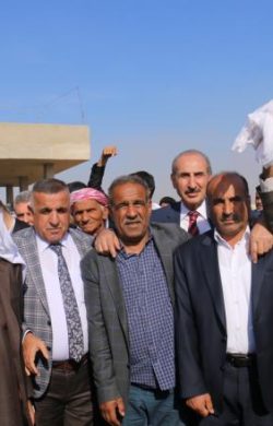 BAŞKAN YALÇINKAYA YİNE BARIŞA VESİLE OLDU