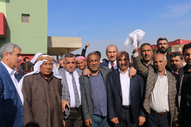 BAŞKAN YALÇINKAYA YİNE BARIŞA VESİLE OLDU