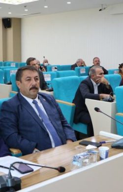 BÜYÜKŞEHİR MECLİS TOPLANTISININ 4’ÜNCÜ OTURUMU YAPILDI