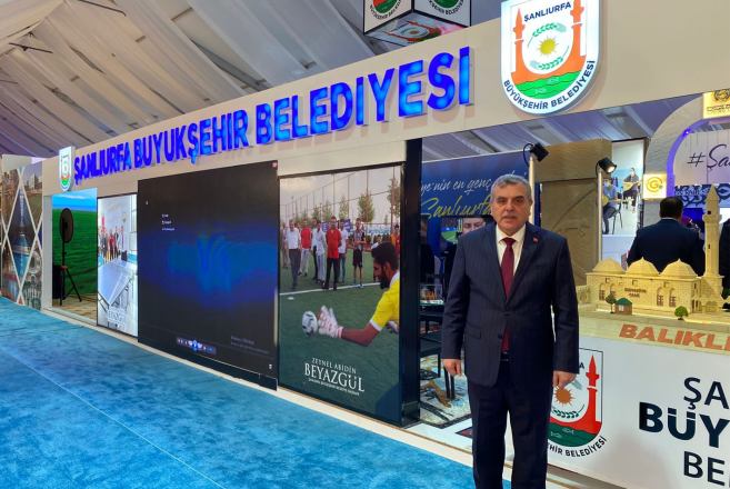 CUMHURBAŞKANI’NDAN BÜYÜKŞEHİR’E BİLİM TEKNOLOJİ VE GİRİŞİMCİLİK ÖDÜLÜ