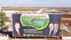 EYYÜBİYE’DE 180 DÖNÜMLÜK MİLLET BAHÇESİNDE ÇALIŞMALAR SÜRÜYOR