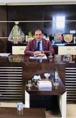 SÜLEYMAN GÖK’TEN BARO BAŞKANINA ZİYARET