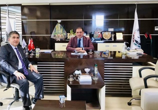 SÜLEYMAN GÖK’TEN BARO BAŞKANINA ZİYARET