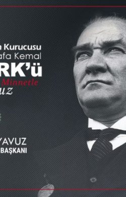 BAŞKAN ÖZYAVUZ’DAN 10 KASIM MESAJI