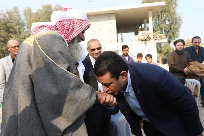 İLAHİYATÇI YAZAR FATİH ÇITLAK’TAN BAŞKAN ÖZYAVUZ’A ZİYARET