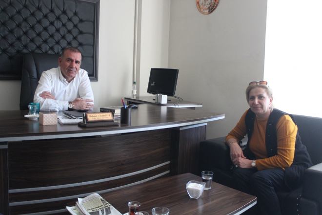 ATİYE TAŞ OKUYUCULARI İLE BULUŞUYOR