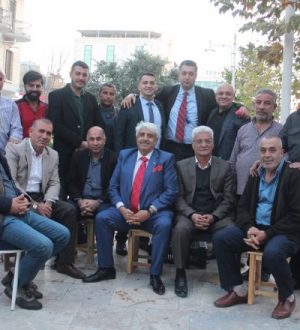 İŞ ADAMI BENGİ URFA’DA ESNAFLA BİR ARAYA GELDİ