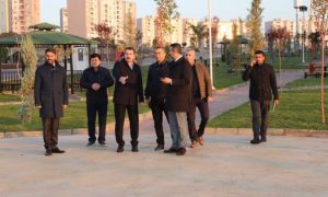 BAŞKAN BAYDİLLİ’NİN BUGÜNKÜ DURAĞI SEYRANTEPE OLDU