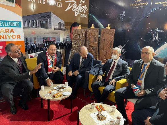 KARAKÖPRÜ BELEDİYESİ TAM BANA GÖRE FESTİVAL’ DE YERİNİ ALDI