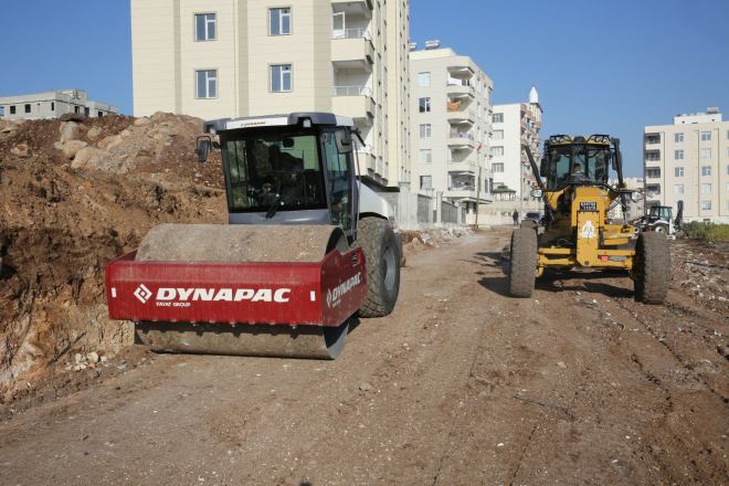 SEYRANTEPE YENİ YOLLARA KAVUŞUYOR