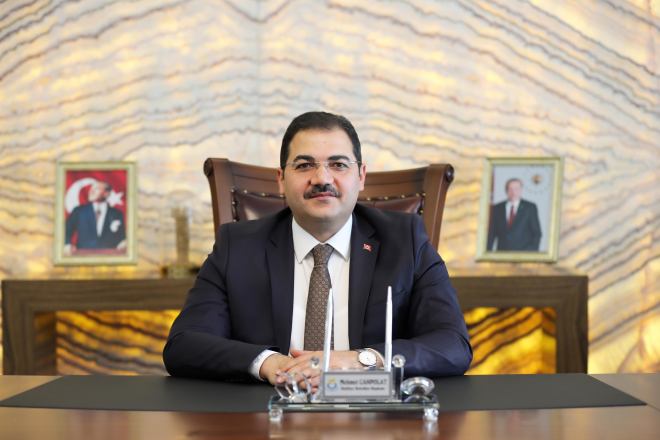 BAŞKAN CANPOLAT’TAN ÖĞRETMENLER GÜNÜ MESAJI