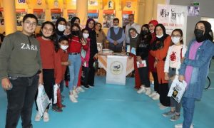 ŞANLIURFA’DA KİTAP FUARINA YOĞUN İLGİ