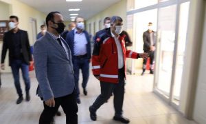 İl Sağlık Müdürü GÜLÜM ‘Herkesin gönüllü olmasını istiyoruz’