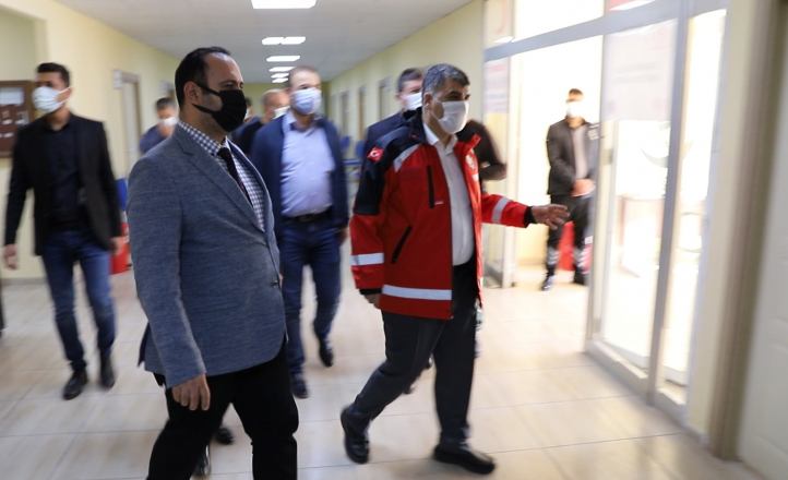 İl Sağlık Müdürü GÜLÜM ‘Herkesin gönüllü olmasını istiyoruz’