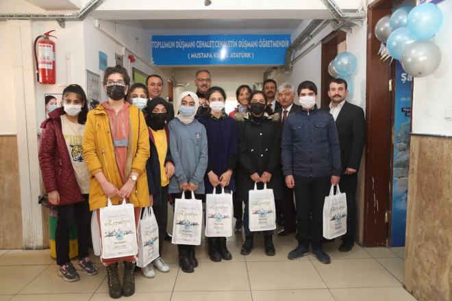 EYYÜBİYE’DE BİR KÜTÜPHANE AÇILIŞI DAHA