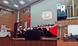 Ş.U.A.İ.H.L. DİNİ MUSİKİ OKULUNDAN ŞEB-İ ARUZ TÖRENİ