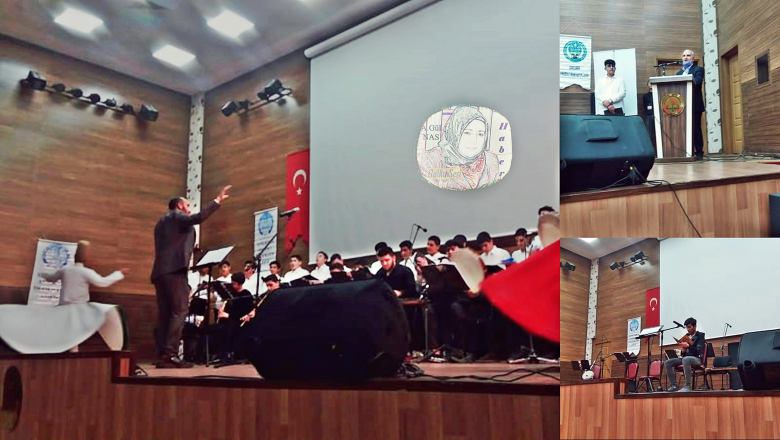 Ş.U.A.İ.H.L. DİNİ MUSİKİ OKULUNDAN ŞEB-İ ARUZ TÖRENİ