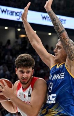 A Milli Erkek Basketbol Takımı, FIBA Olimpiyat Ön Eleme Turnuvası’nda yarı finale yükseldi