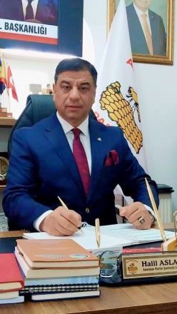 Başkan Aslan’dan Ramazan Bayramı Mesajı