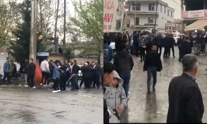 Urfa’nın İlçesinde İki Grup Arasında Meydan Savaşı! Yaralılar Var