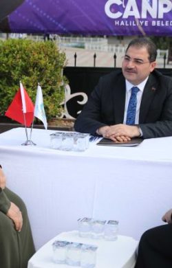 Başkan Canpolat Vatandaşlar İle Bir Araya Geldi