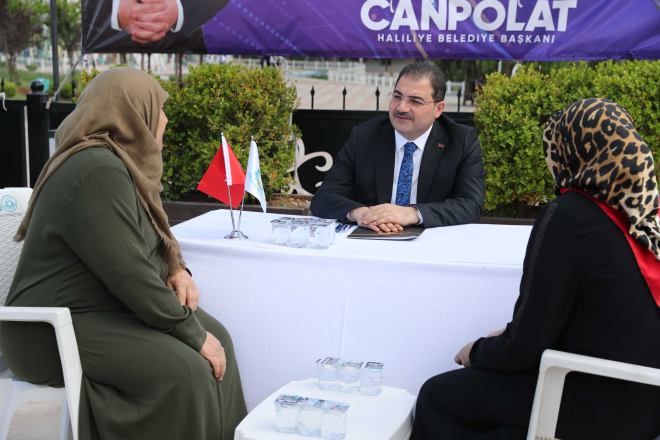 Başkan Canpolat Vatandaşlar İle Bir Araya Geldi