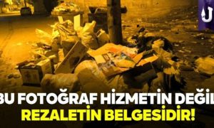 Eyyübiye sakinleri hizmet beklerken çöple yaşamaya mecbur kaldılar!