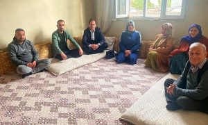 AK Parti Hilvan’da Hane Ziyaretlerine Devam Ediyor